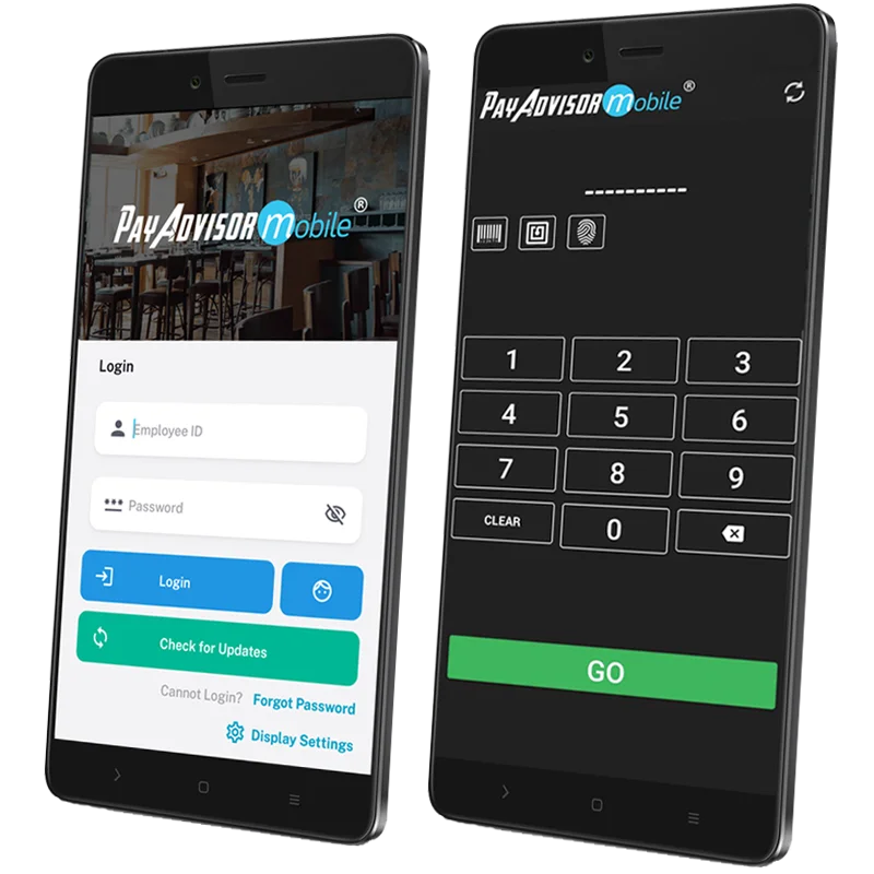 PayAdvisorMobile® HRMS app — attendance, payroll and leave management