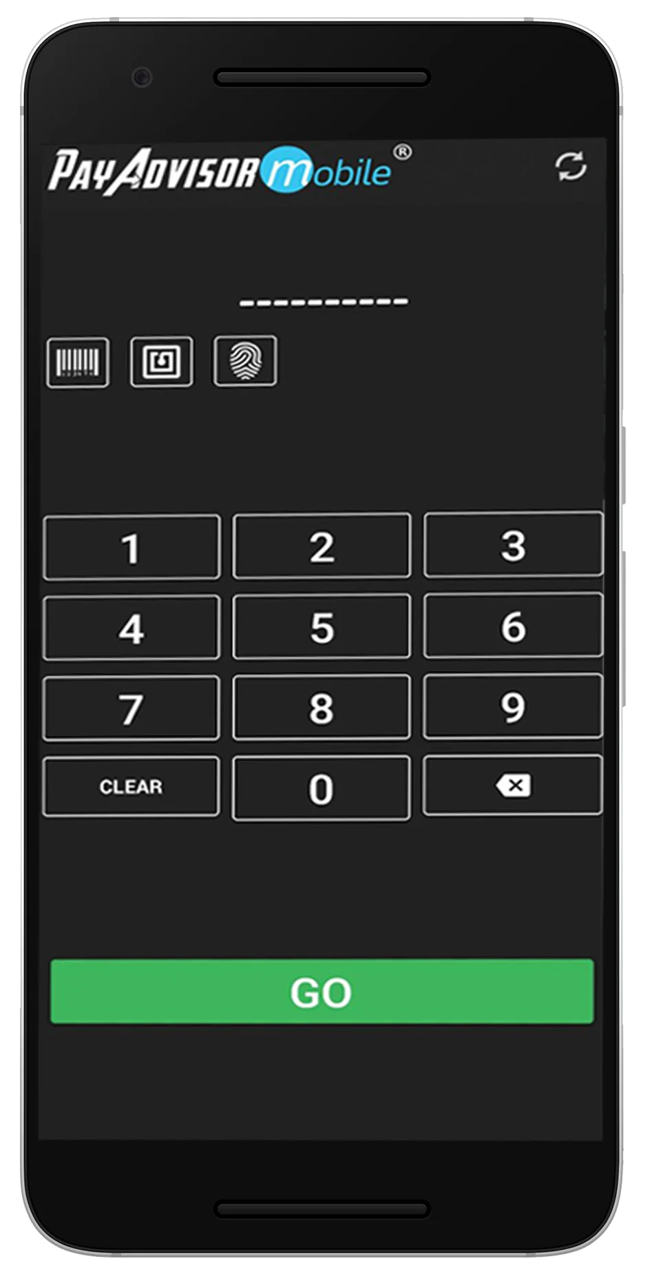 PayAdvisorMobile® Station app for fixed location attendance