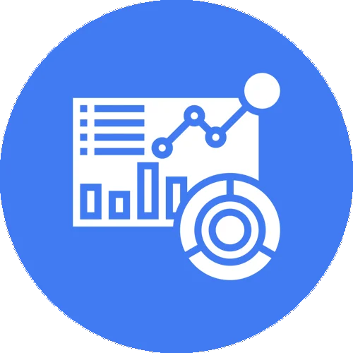 HR Analytics and Reporting dashboard icon