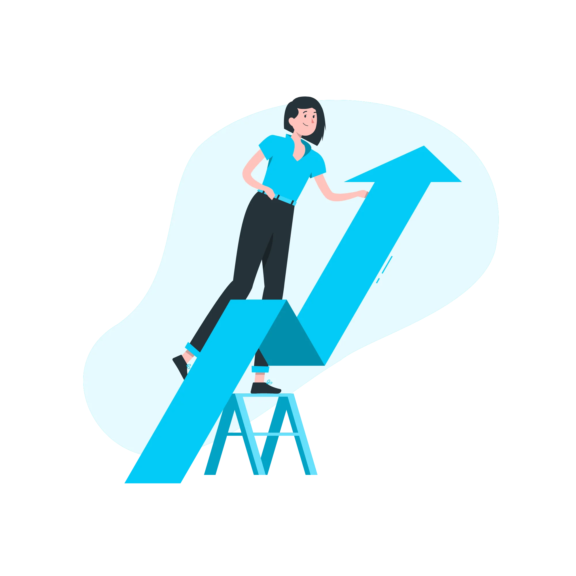 Performance appraisal system icon