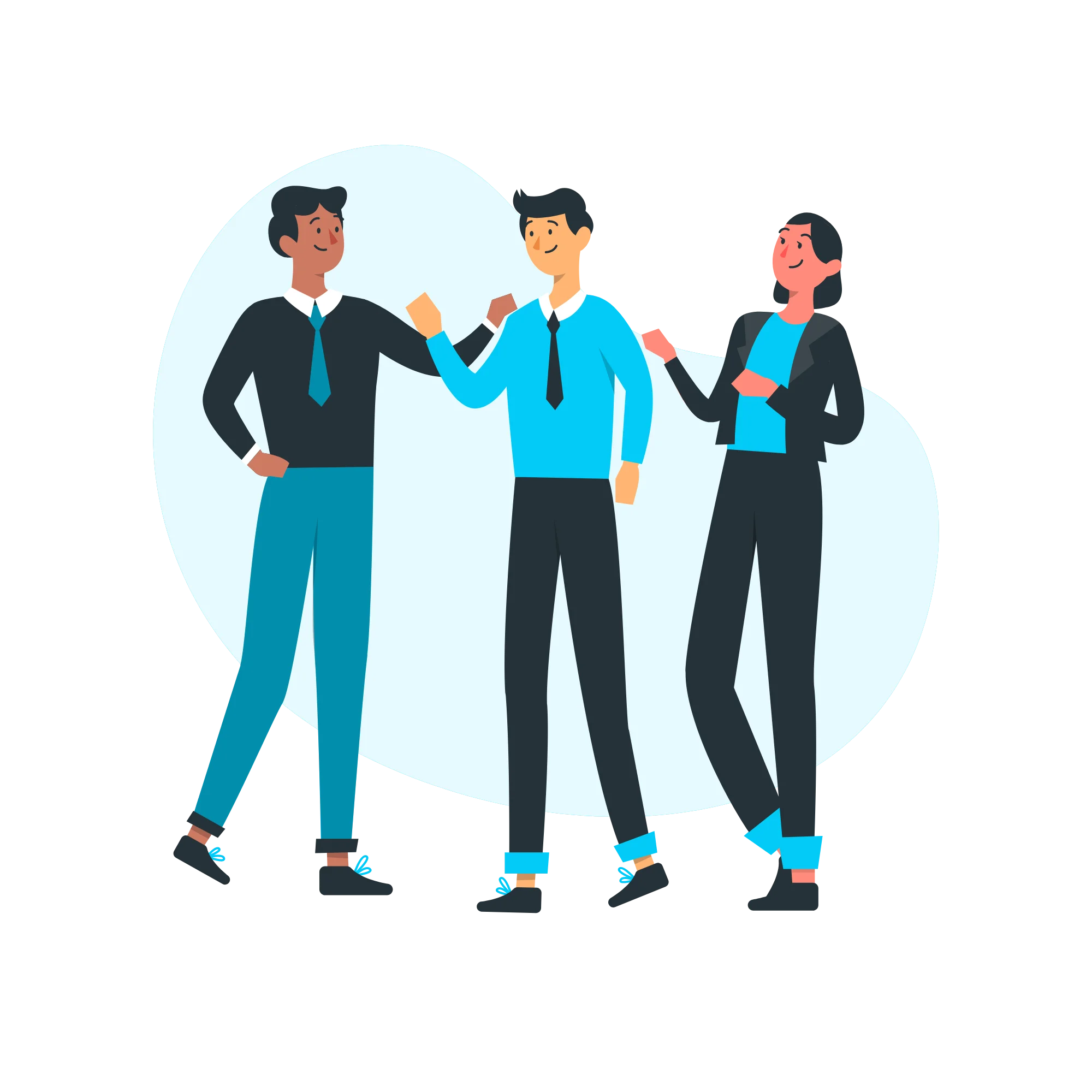 Employee Module icon for HR data management