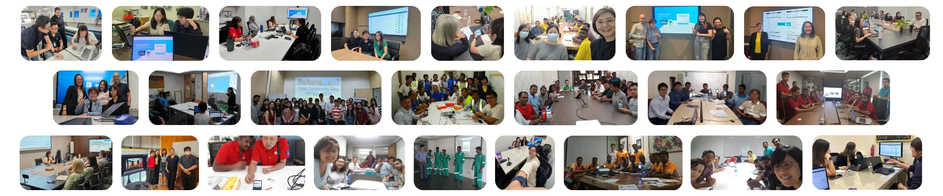 PayAdvisorMobile® Photo Collages