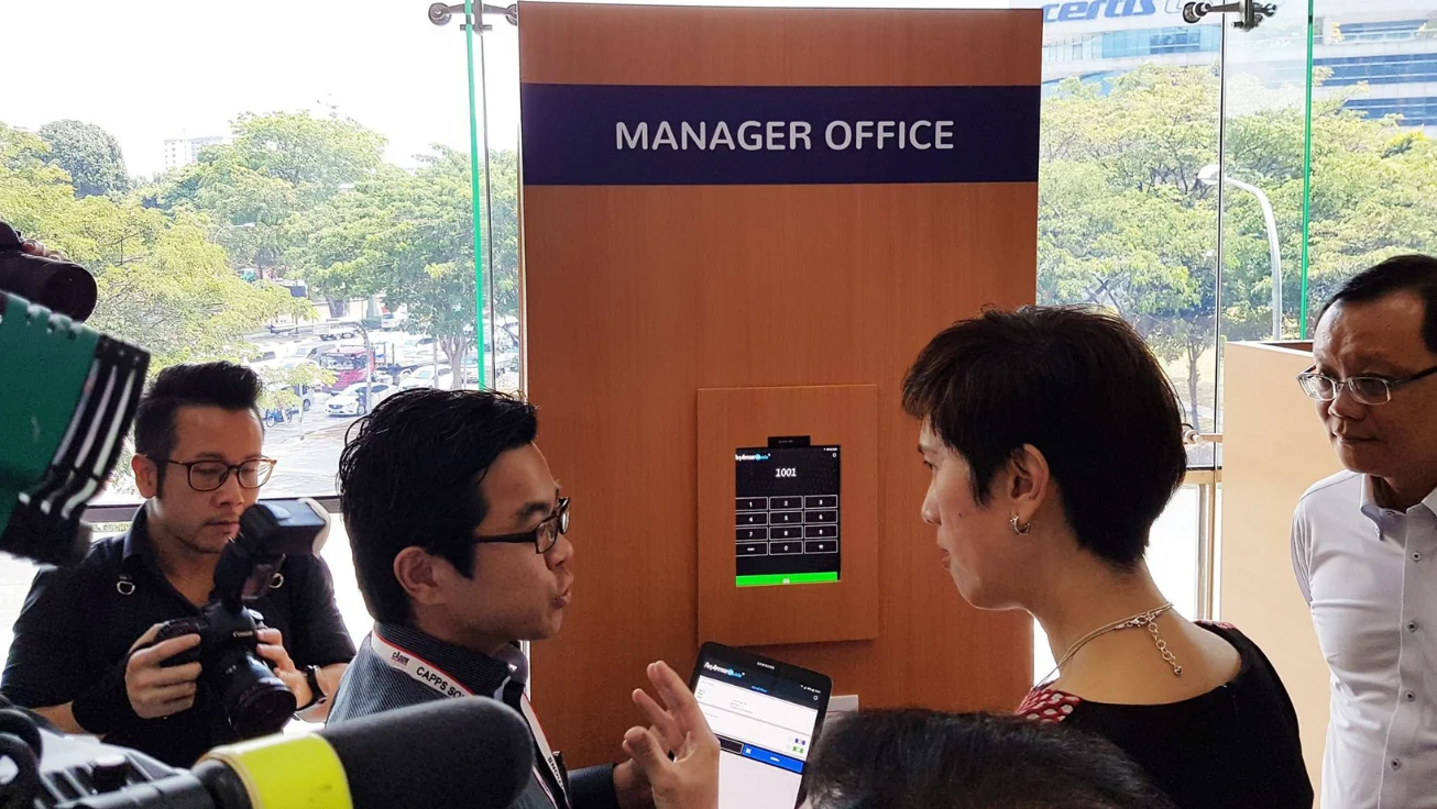 Attendance taking for fixed locations