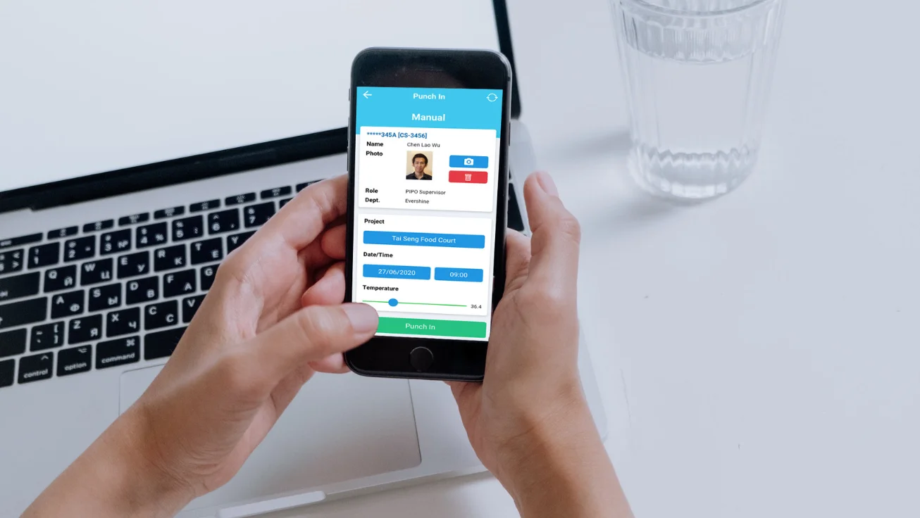 Attendance taking by self