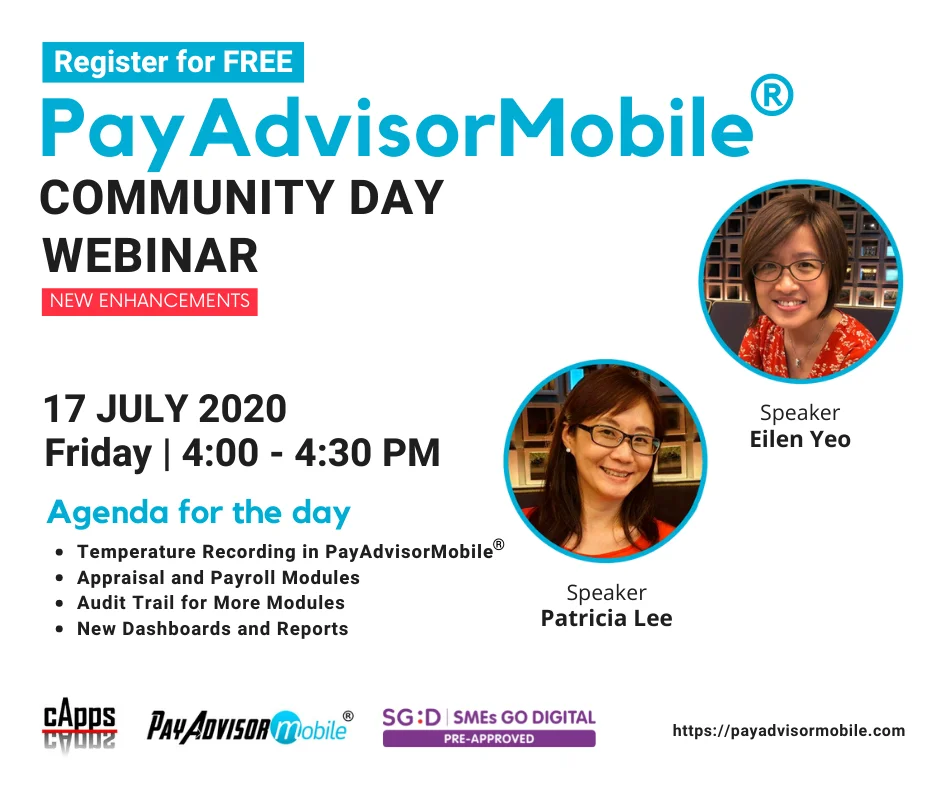 PayAdvisorMobile® Masterclass 200717