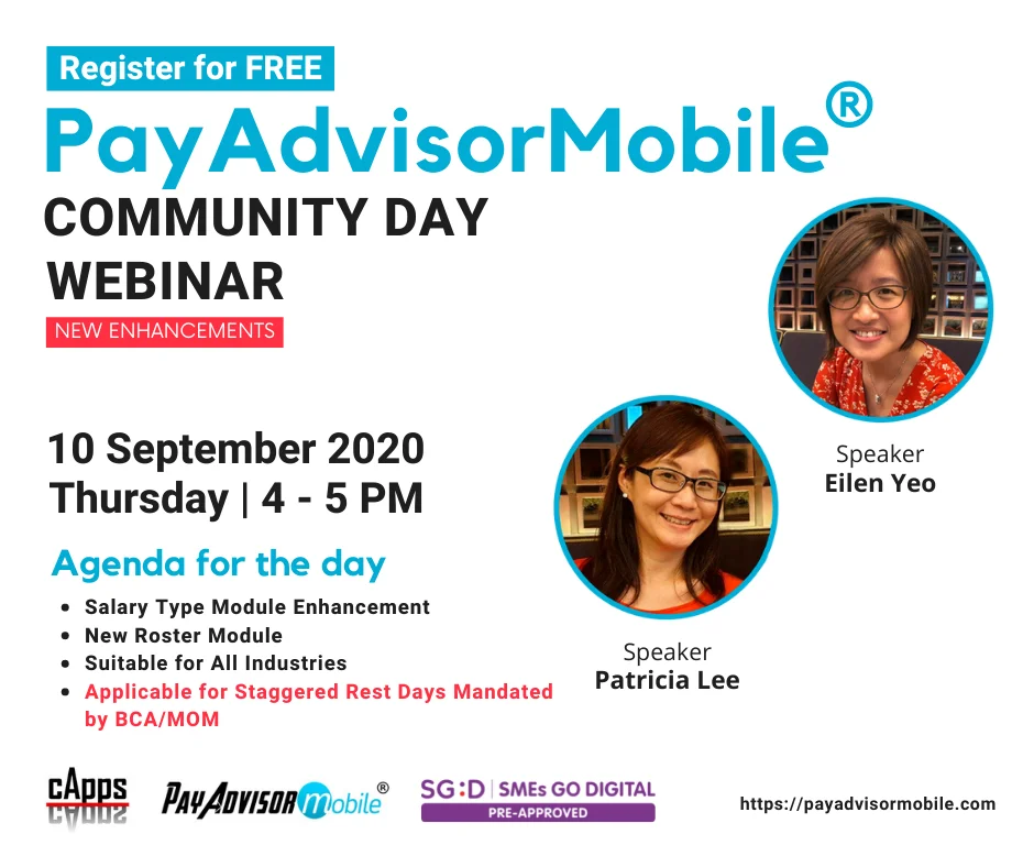 PayAdvisorMobile® Masterclass 200910