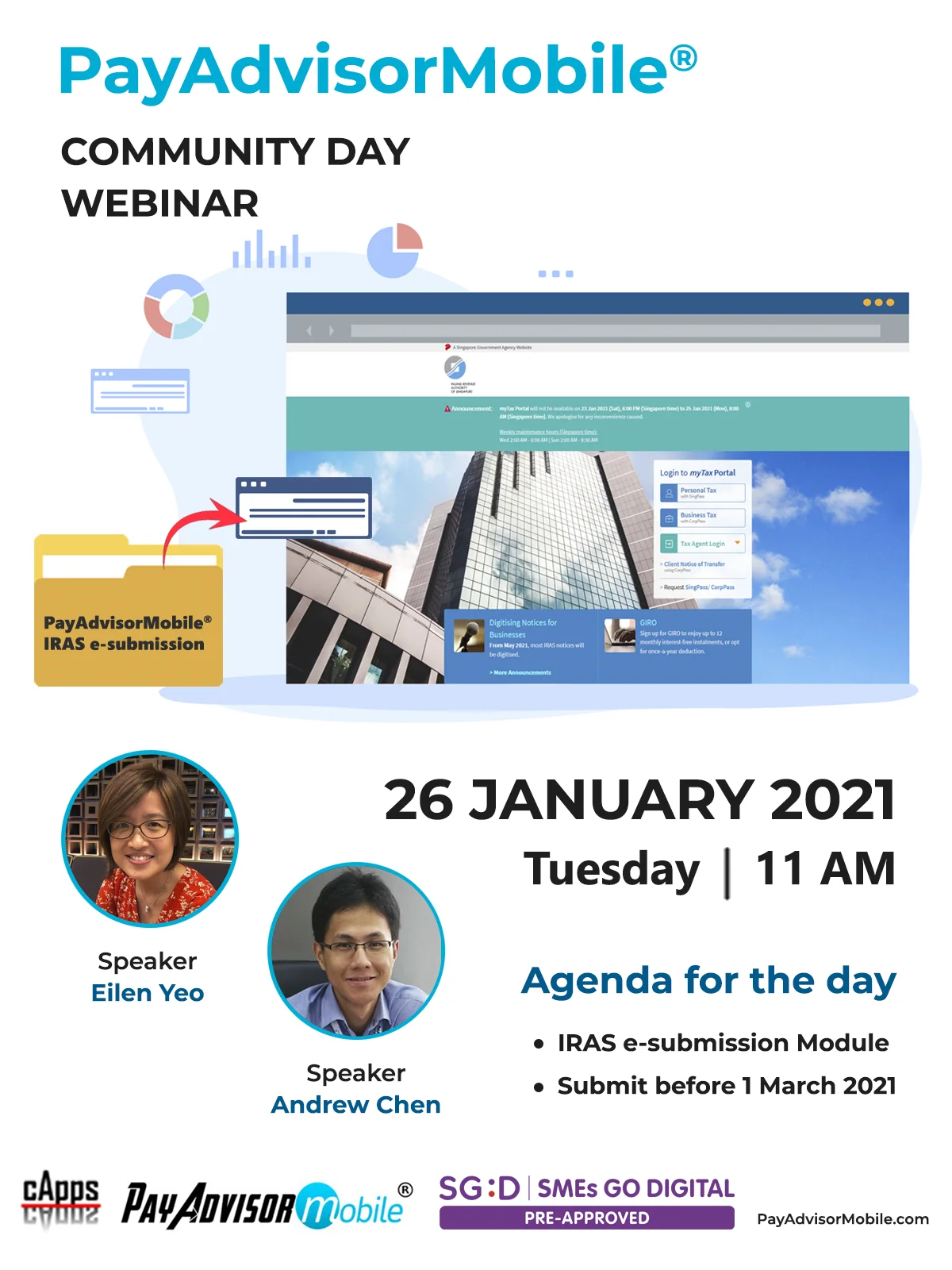 PayAdvisorMobile® Masterclass 210126