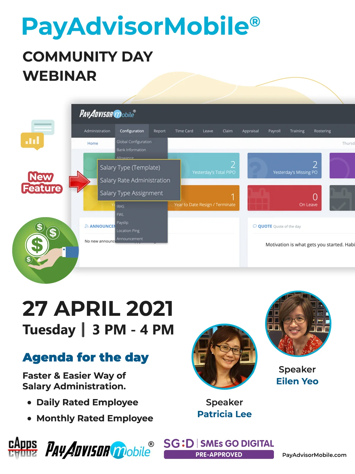 PayAdvisorMobile® Masterclass 210427