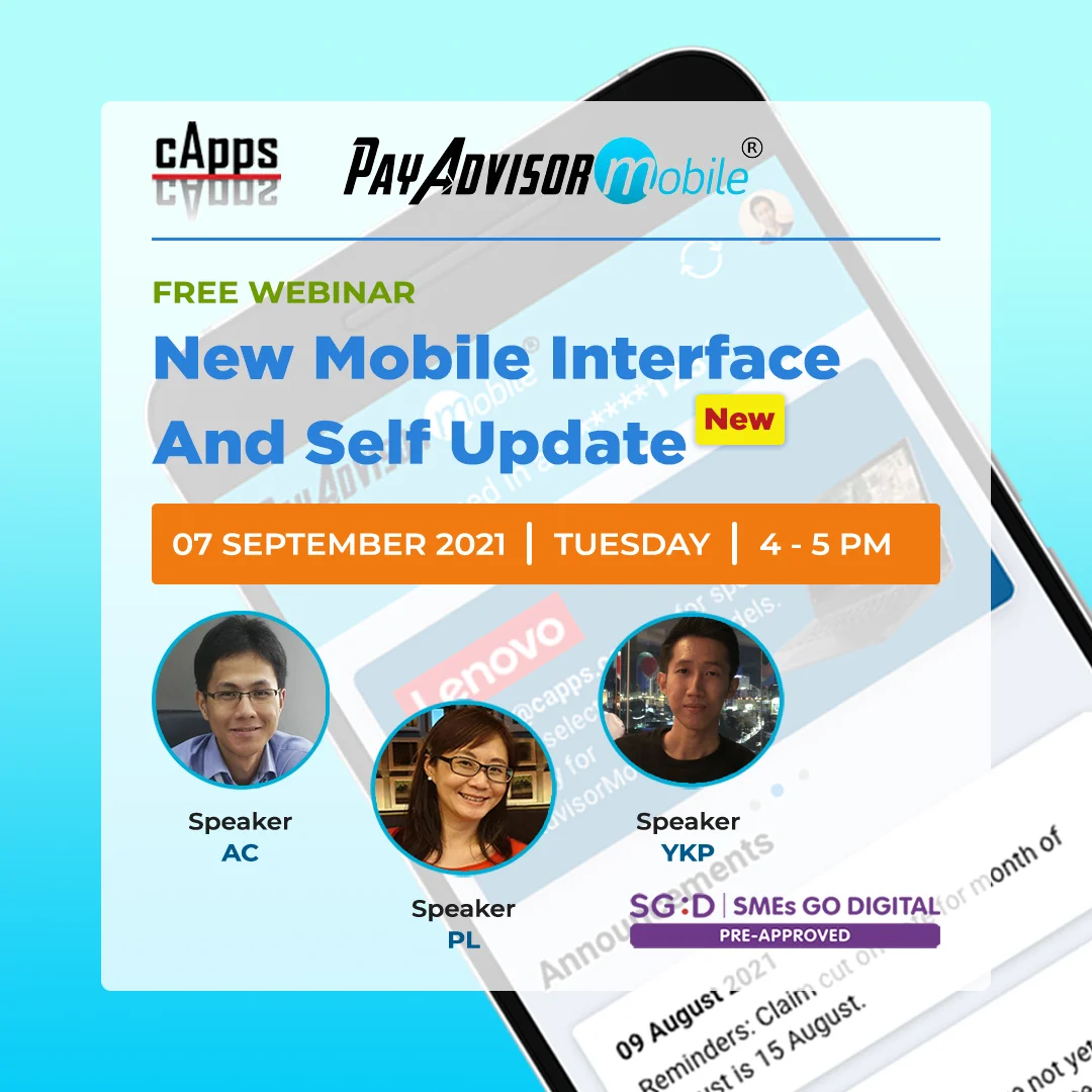 PayAdvisorMobile® Masterclass 210907