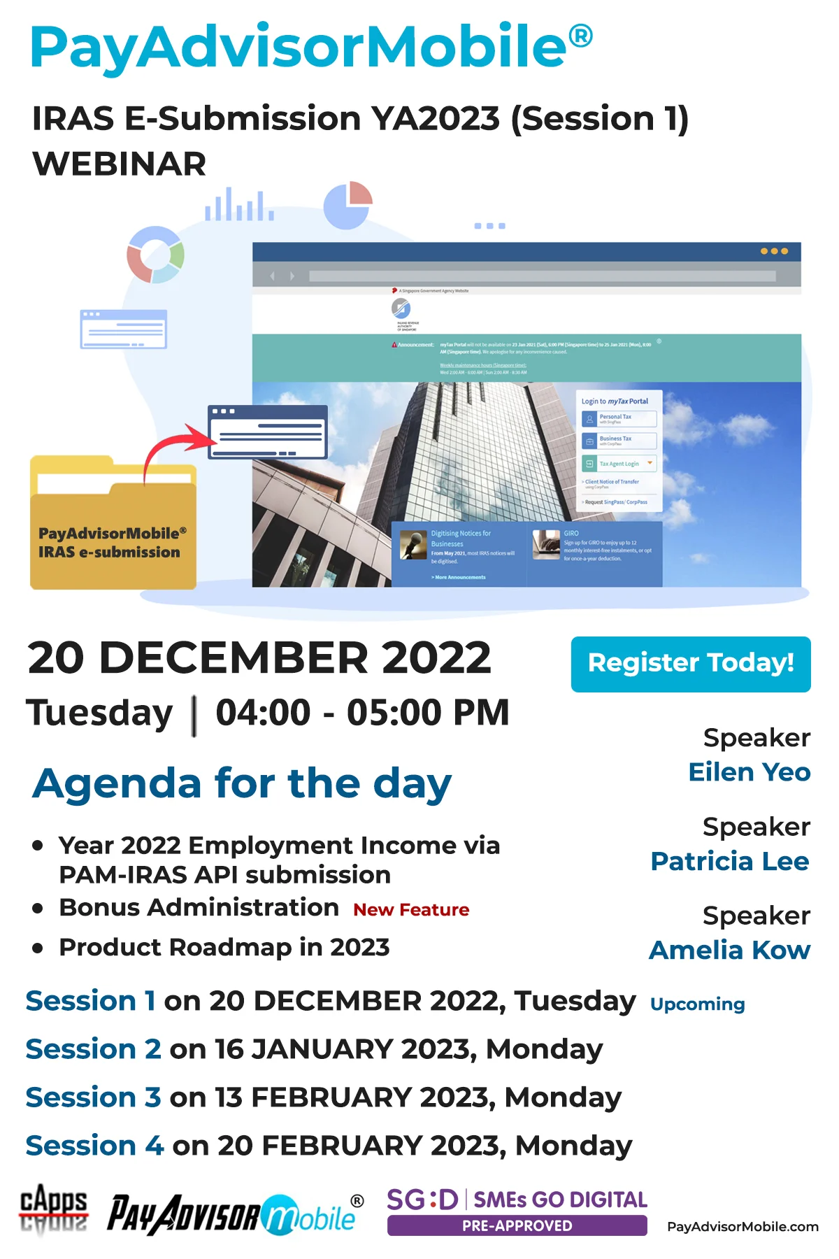 PayAdvisorMobile® Masterclass 221220
