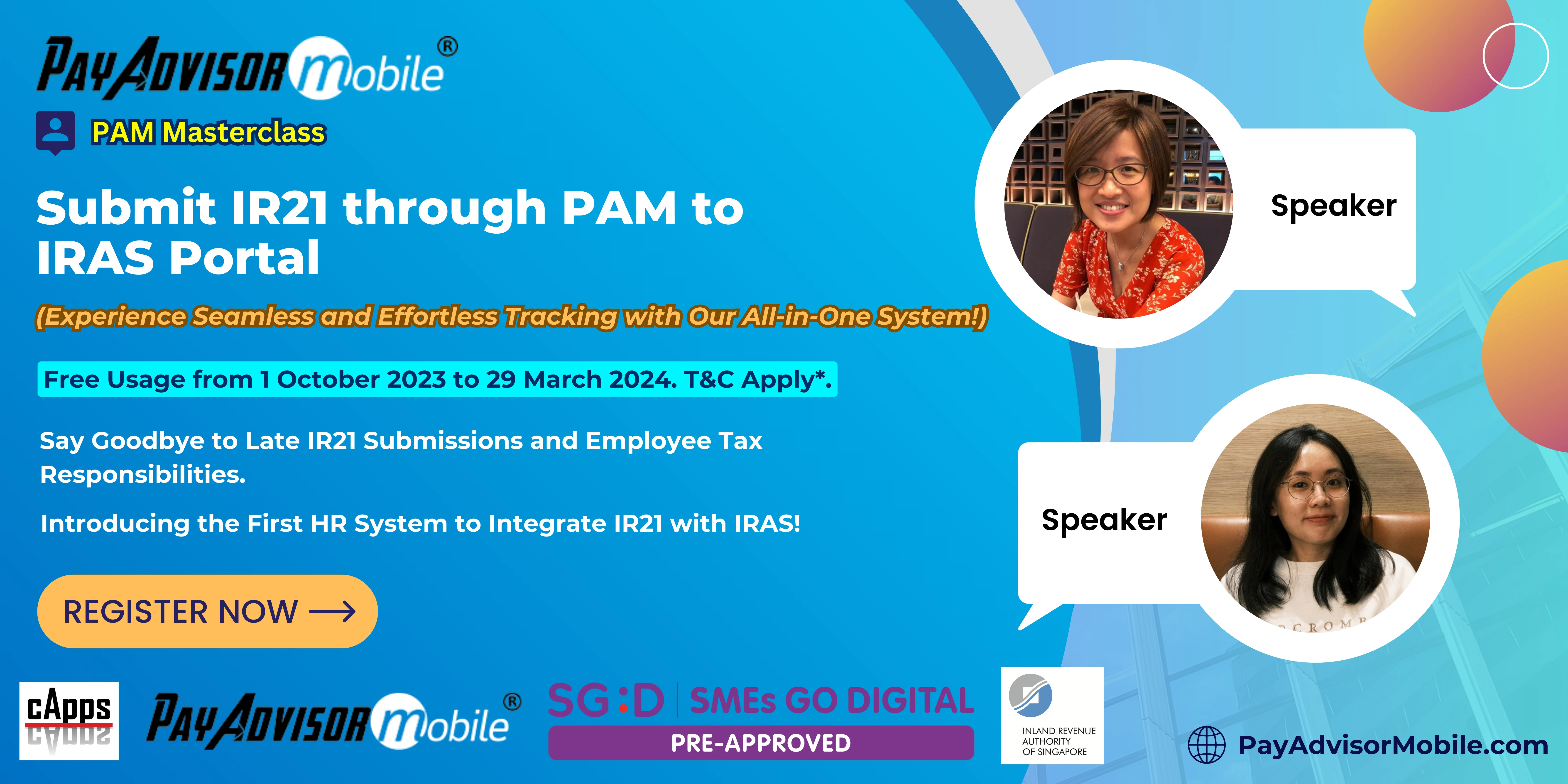 PayAdvisorMobile® Masterclass 230921