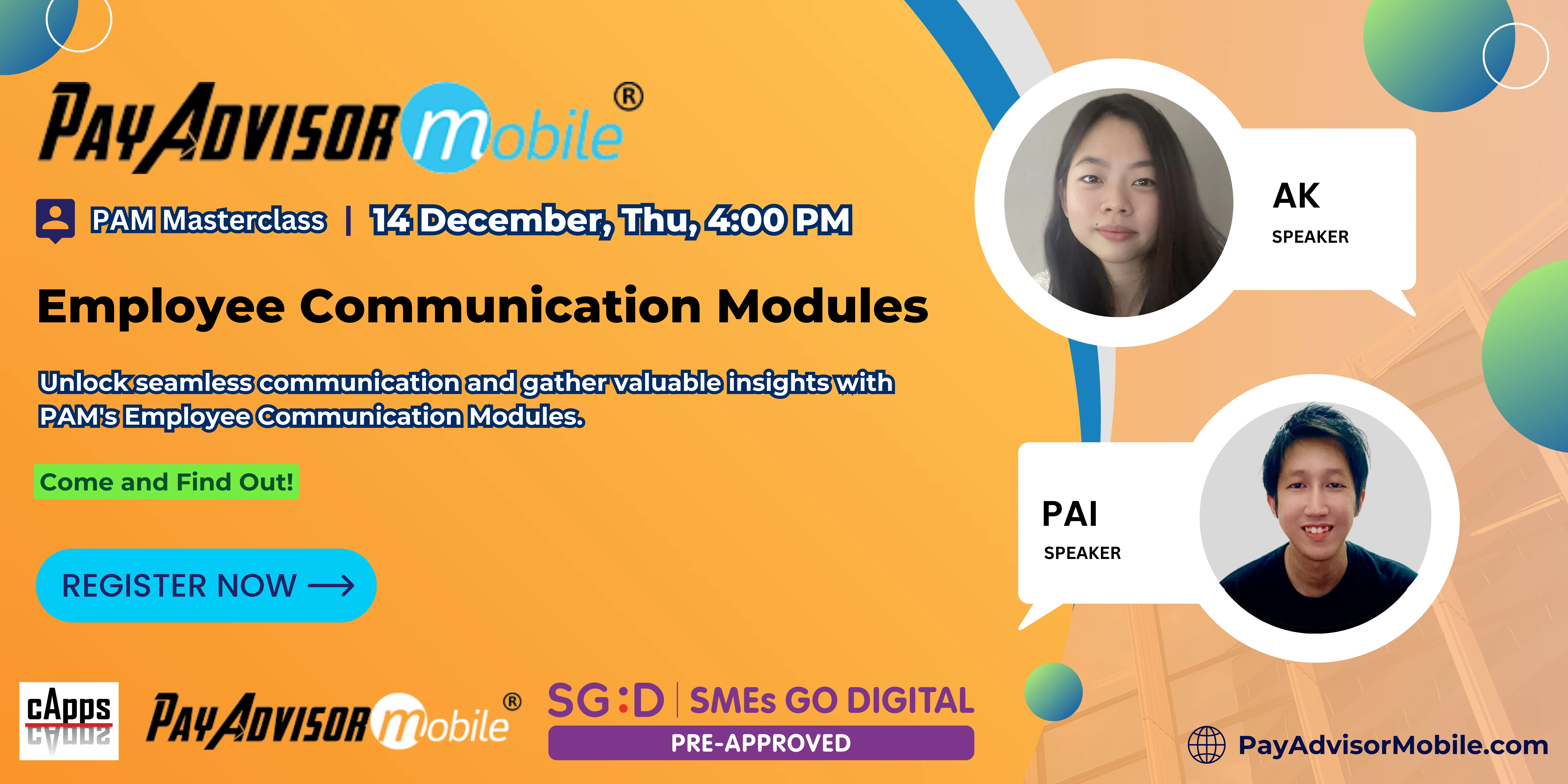 PayAdvisorMobile® Masterclass 231214