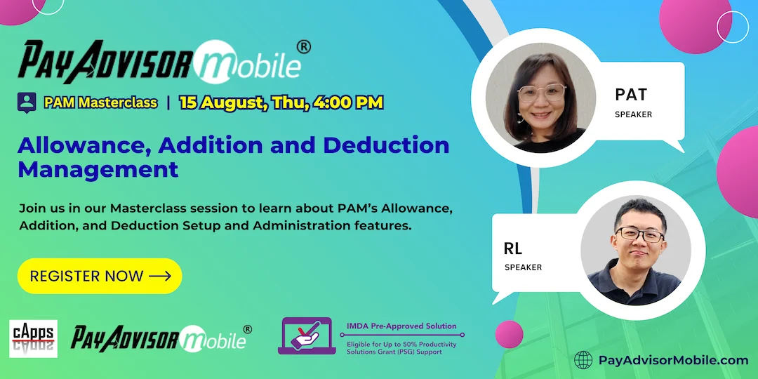 PayAdvisorMobile® Masterclass 240815