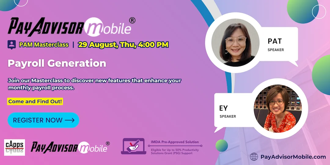 PayAdvisorMobile® Masterclass 240829