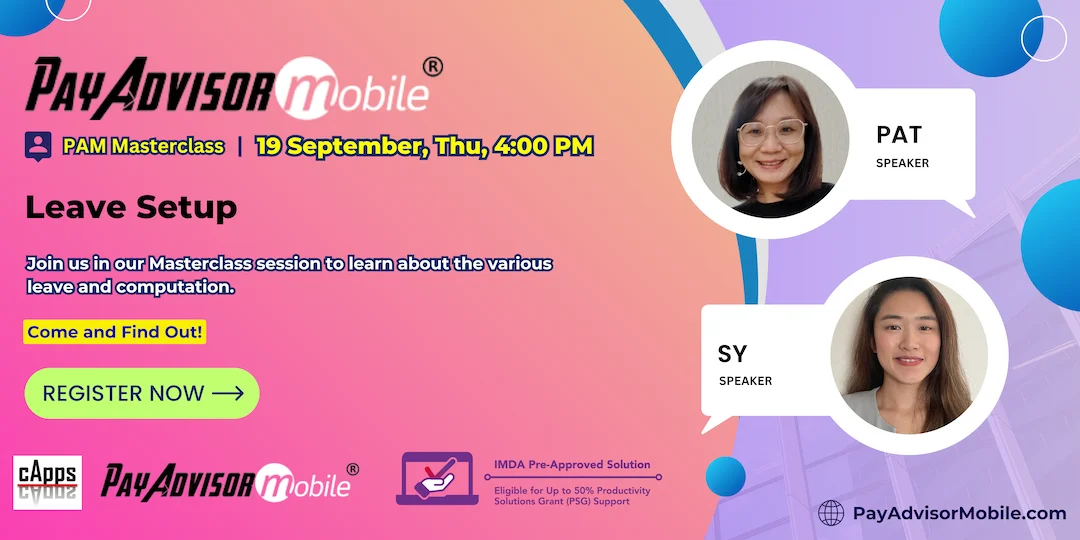 PayAdvisorMobile® Masterclass 240919