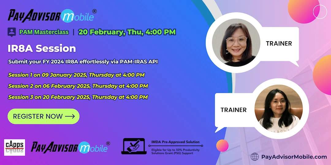 PayAdvisorMobile® Masterclass 250220