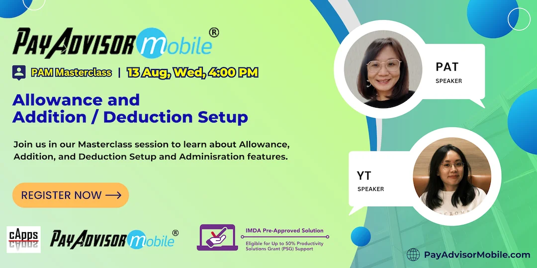 PayAdvisorMobile® Masterclass 250813