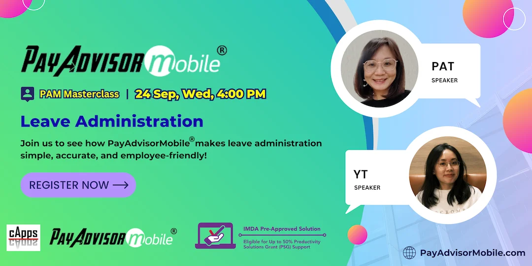 PayAdvisorMobile® Masterclass 250924